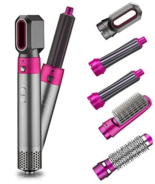 UN Cepillo Secador 5 En 1